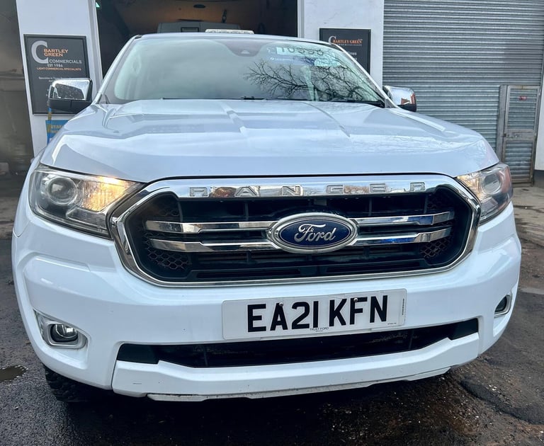 FORD RANGER 2.0 Ranger XLT Double Cab 2.0L EcoBlue 170PS AWD 6 Speed Manual 2021