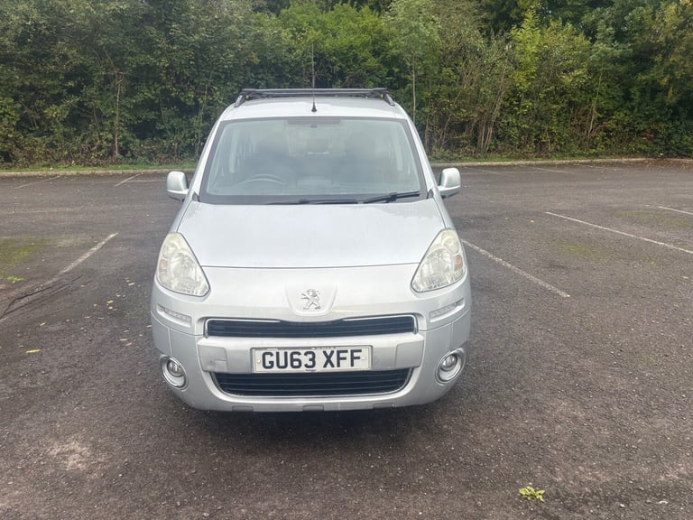 2013 Peugeot Partner Tepee 1.6 e-HDi 92 S 5dr EGC MPV Diesel Automatic