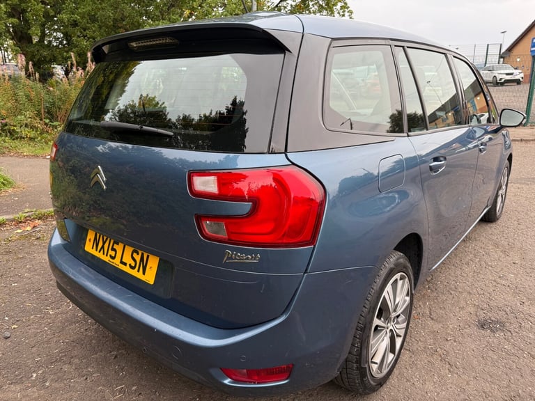 2015 Citroen C4 Grand Picasso 1.6 e-HDi Selection 5dr MPV Diesel Manual