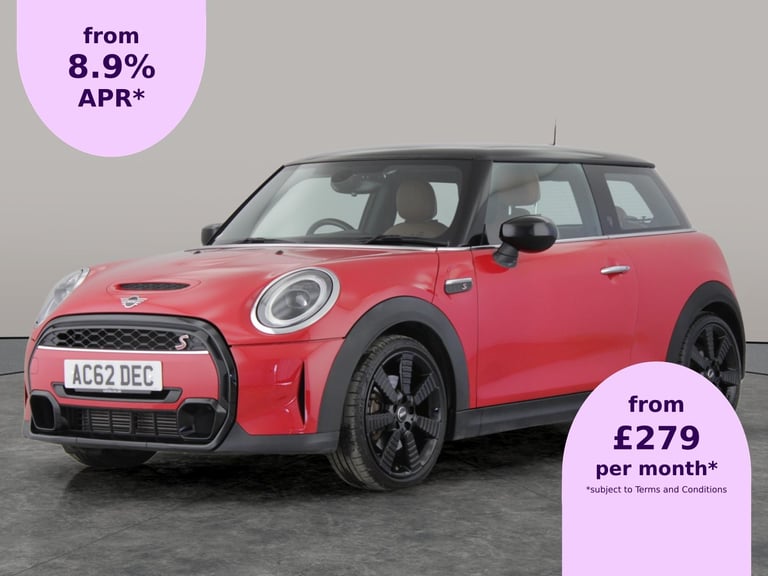 image for 2022 MINI Hatch 2.0 Cooper S Exclusive 3dr Auto HATCHBACK PETROL Automatic