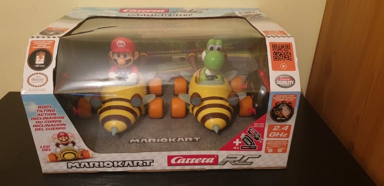 NEW Carrera RC Nintendo Bumble V Mario and Yoshi Remote Control Car Twin  Pack 12Yr+ TRUSTED SELLER | in Slough, Berkshire | Gumtree