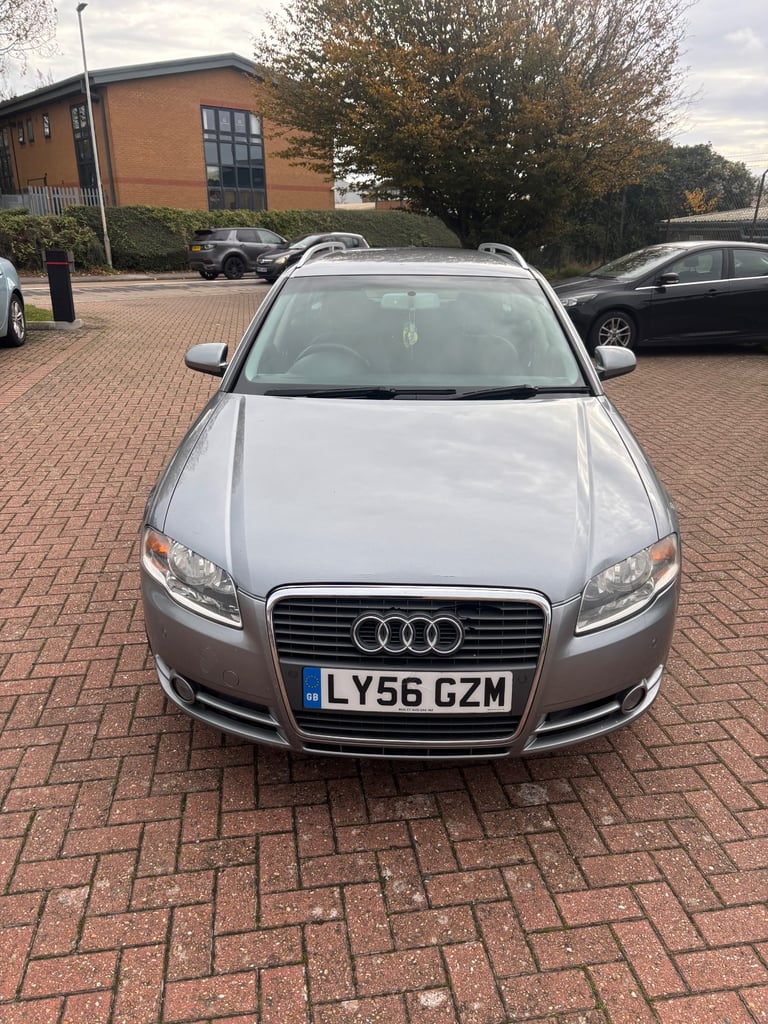 Audi, A4, Estate, 2007, Manual, 1968 (cc), 5 doors