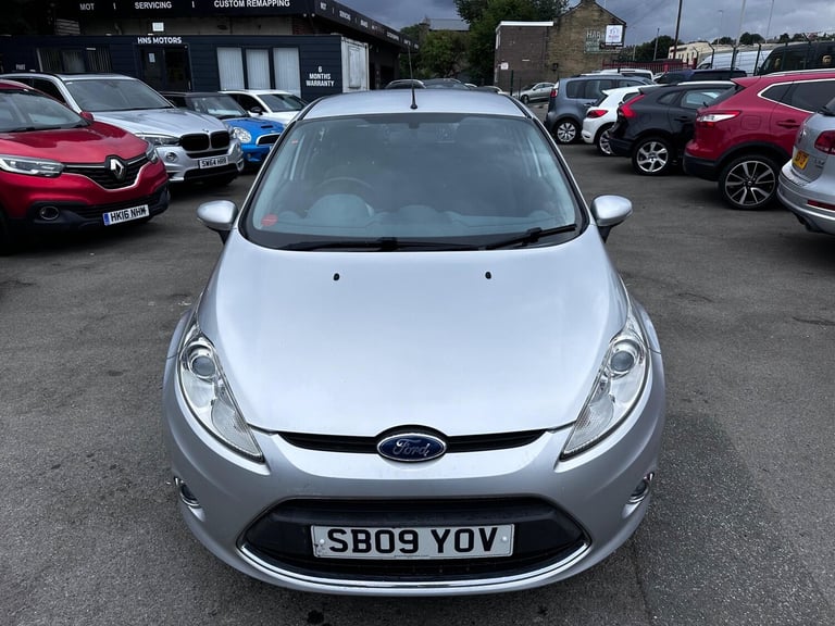 2009 Ford Fiesta 1.25 Zetec 5dr HATCHBACK Petrol Manual