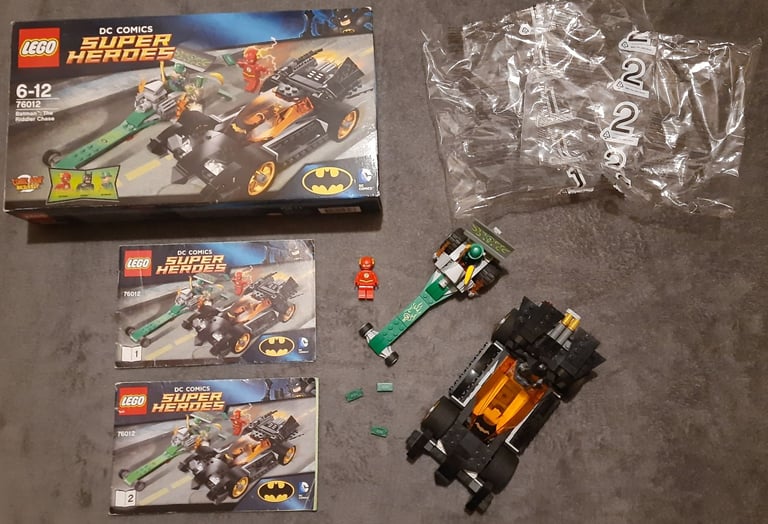Lego 76012 - Batman The Riddler's Chase