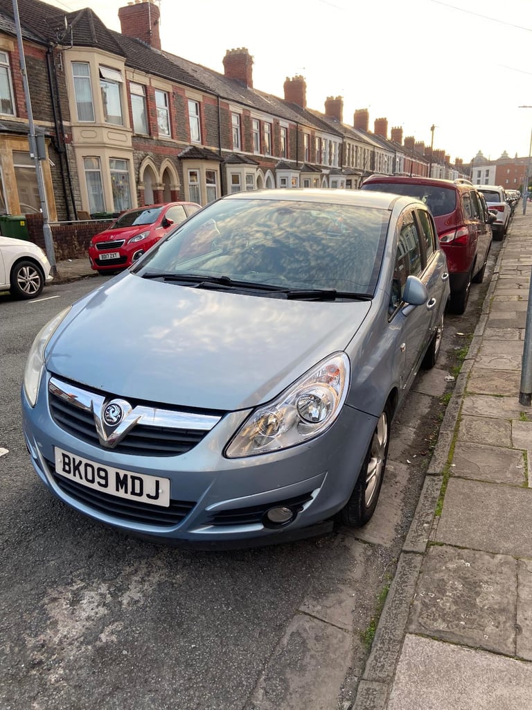 Cheap Vauxhall, CORSA, Hatchback, 2009, Manual, 1364 (cc),5 doors for sale in Gabalfa, South Glamorgan