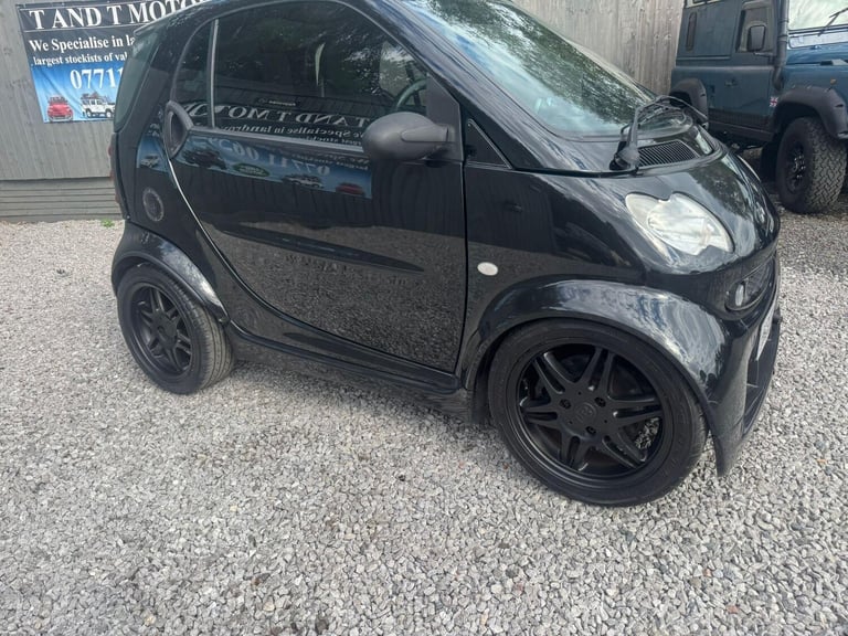 2003 smart fortwo Brabus 2dr Auto COUPE PETROL Automatic