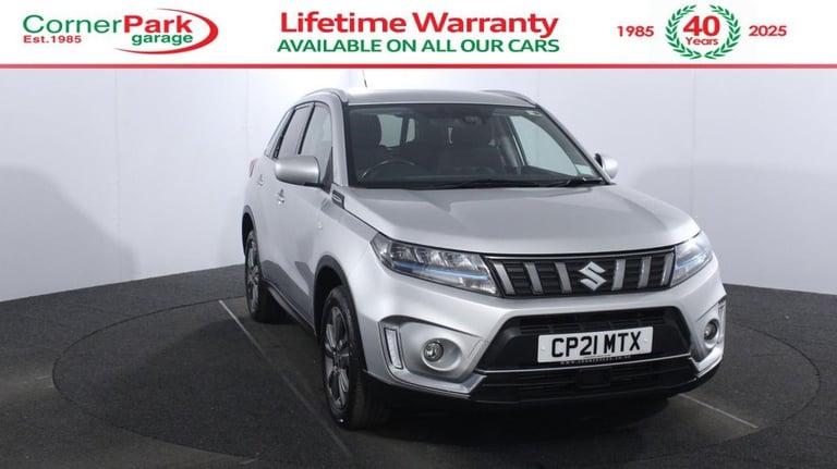 image for 2021 Suzuki Vitara 1.4 Boosterjet MHEV SZ-T SUV 5dr Petrol Hybrid Manual Euro 6 (s/s) (129 ps) HA...