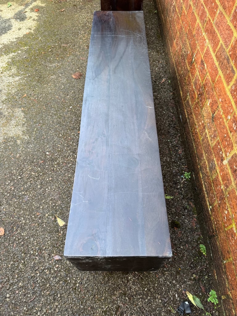 Two Unique wooden TV stands and cabinet