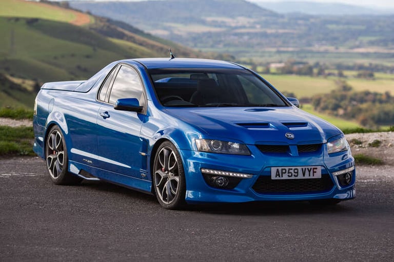 2022 Holden MALOO HSV R8 340 PETROL Manual