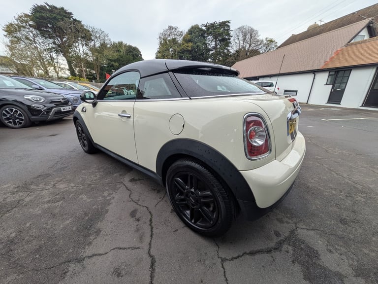2015 MINI Coupe 1.6 Cooper 3dr Coupe Petrol Manual