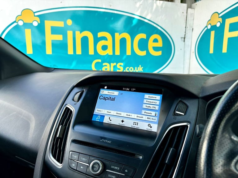 CAN'T GET CREDIT? CALL US! Ford Focus 1.5 T EcoBoost ST-Line (s/s), 2018- £149 DEPOSIT, £63 PER WEEK