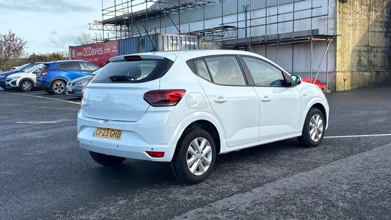 2023 Dacia Sandero 1.0 TCe Expression Hatchback 5dr Petrol Manual Euro 6 (s/s) (90 ps) Manual Hat...
