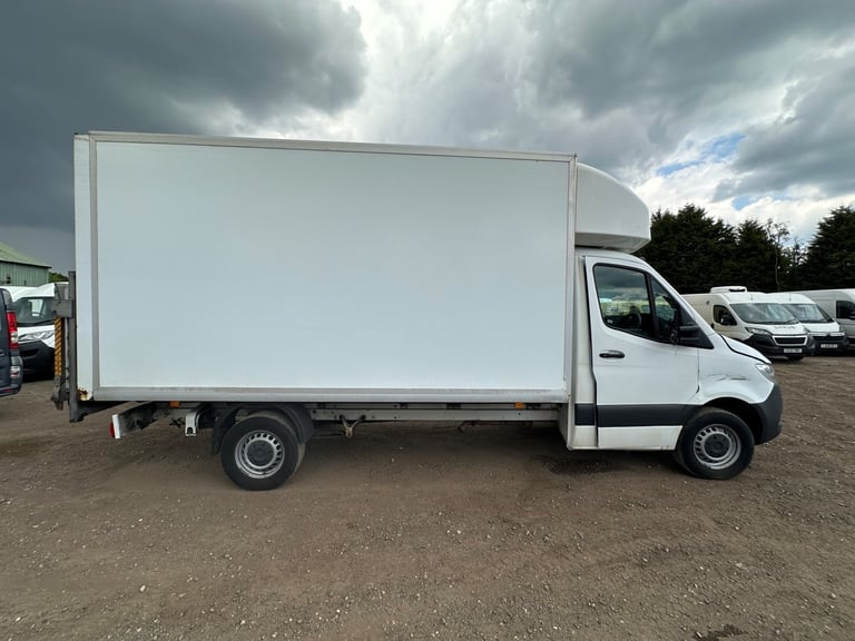 2019 Mercedes-Benz Sprinter Sprinter 314 CDI Luton/Box DIESEL Manual