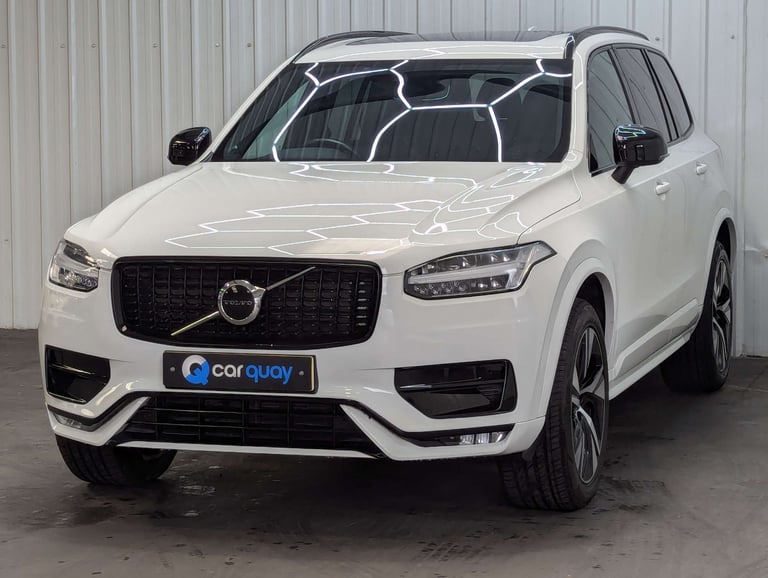 2022 Volvo XC90 2.0 XC90 R-Design B5 MHEV AWD Auto 4WD 5dr SUV Hybrid Automatic