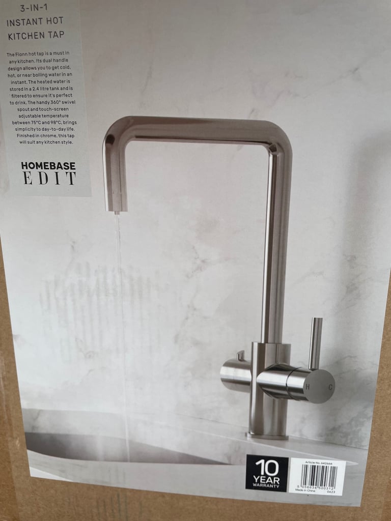 image for 3in1 instant hot kitchen tap