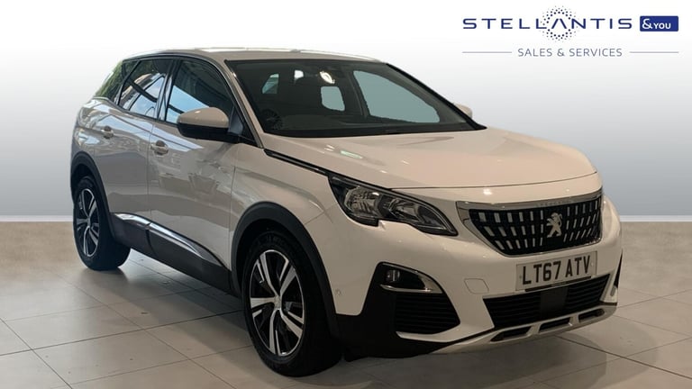 2017 Peugeot 3008 1.2 PureTech Allure SUV 5dr Petrol EAT Euro 6 (s/s) (130 ps) SUV Petrol Automatic