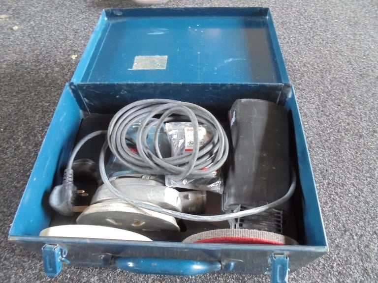 Bosch Orbital Sander GEX 150 AC Professional 240v and Case.