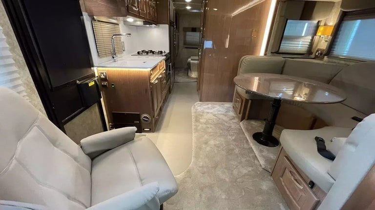 2009 FORD WINNEBAGO ASPECT 28B American RV Motorhome   Petrol Automatic