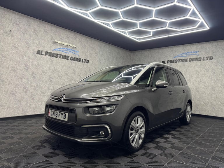 2019 Citroen C4 Grand Picasso 1.5 BlueHDi Feel Euro 6 (s/s) 5dr MPV Diesel Manual