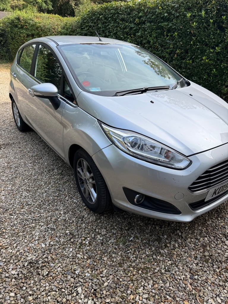 Ford, FIESTA, Hatchback, 2015, Manual, 998 (cc), 5 doors
