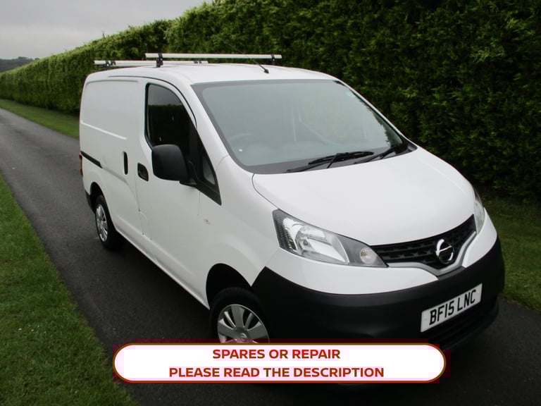 2015 Nissan NV200 Acenta dCi Car Derived Van Diesel Manual
