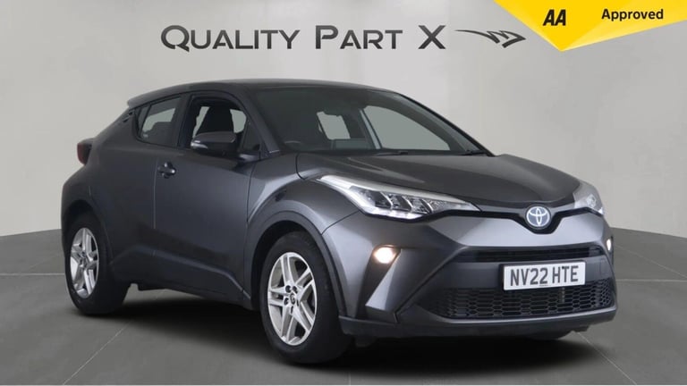 image for 2022 Toyota C-HR 1.8 VVT-h Icon CVT Euro 6 (s/s) 5dr HATCHBACK Petrol/Electric Hybrid Automatic