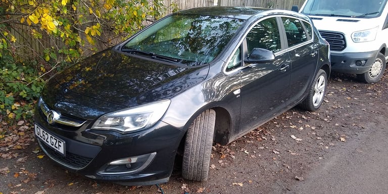 image for Vauxhall, ASTRA, Hatchback, 2012, Manual, 1.7 CDTi SRi , 5 doors