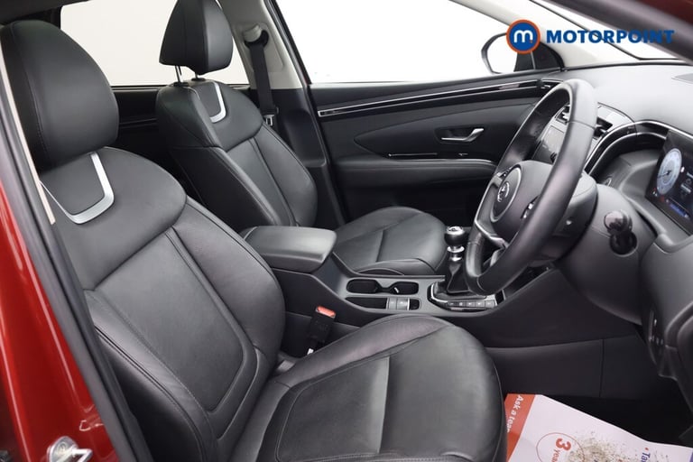 2021 Hyundai TUCSON 1.6 TGDi Ultimate 5dr 2WD SUV Petrol Manual