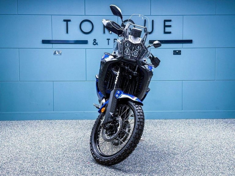 2023 23 YAMAHA TENERE 700 WORLD RAID - TROPHY BLUE - 893 MILES - 1 OWNER