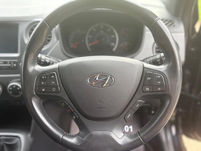 HYUNDAI I10 1.0 GO! SE 2018