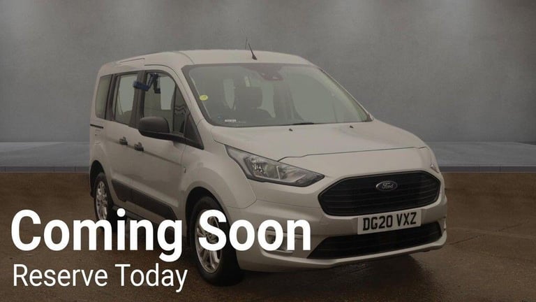 image for 2020 Ford Tourneo Connect 1.5 EcoBlue Zetec Euro 6 (s/s) 5dr MPV Diesel Manual