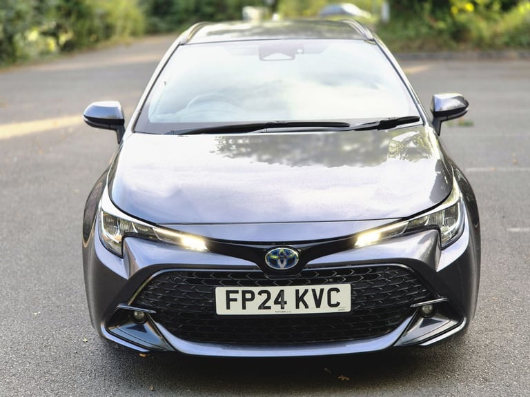 Toyota, COROLLA, Car Derived Van, 2024, Other, 1798 (cc)