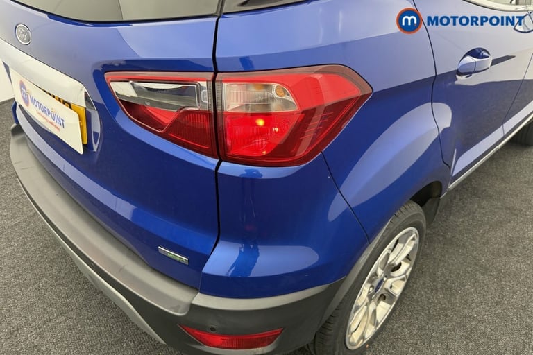 2019 Ford Ecosport 1.0 EcoBoost Titanium 5dr SUV Petrol Manual