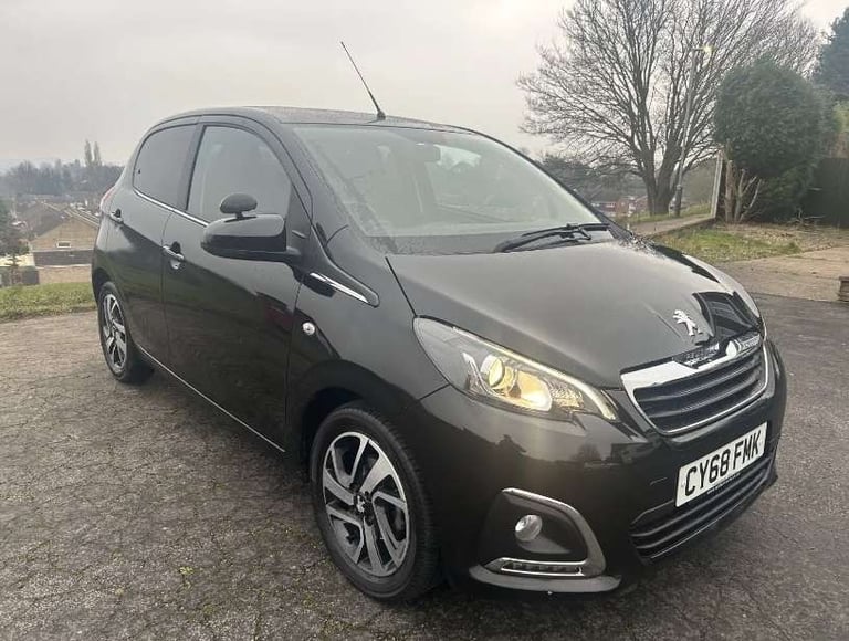 image for Peugeot, 108, Hatchback, 2019, Manual, 998 (cc), 5 doors
