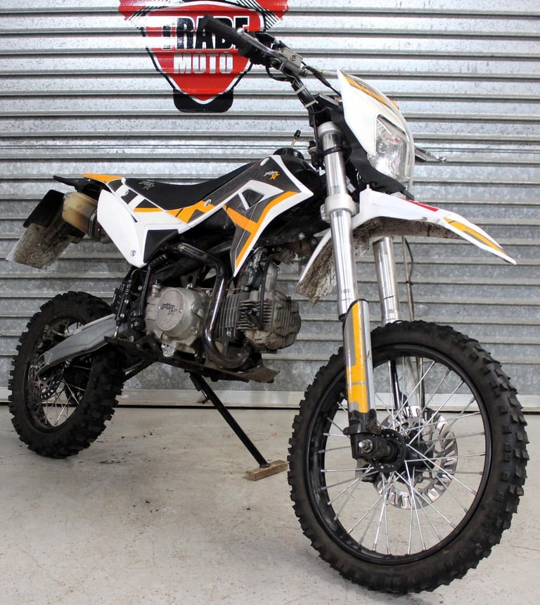 The Last of the road legal 125cc dirt bikes