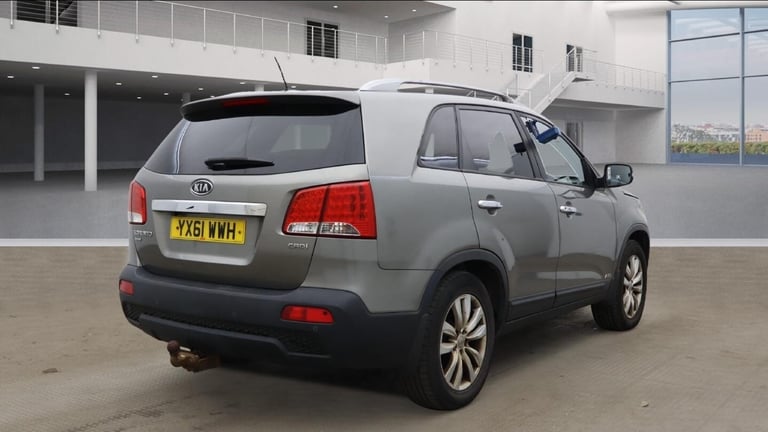 2011 (61) KIA SORENTO KX-3 CRDI 4X4 AUTO | Diesel | MOT 10/26 | 11 SERVICES 