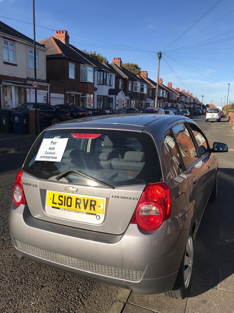 Chevrolet, AVEO, Hatchback, 2010, Manual, 1206 (cc), 5 doors