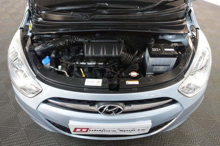 2012 Hyundai i10 1.2 Active 5dr HATCHBACK PETROL Manual