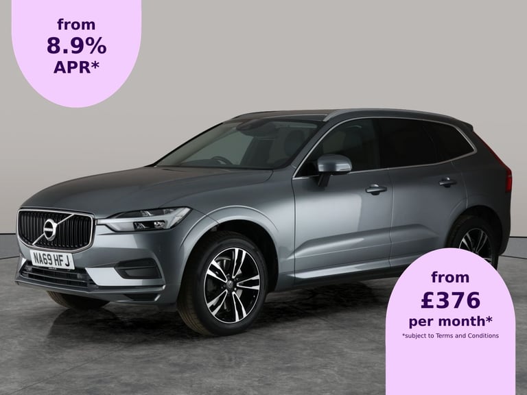 2019 Volvo XC60 2.0 T4 190 Edition 5dr Geartronic ESTATE PETROL Automatic