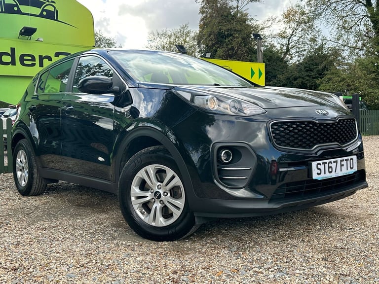 2017 Kia Sportage 1.6 Sportage 1 ISG 5dr SUV Petrol Manual
