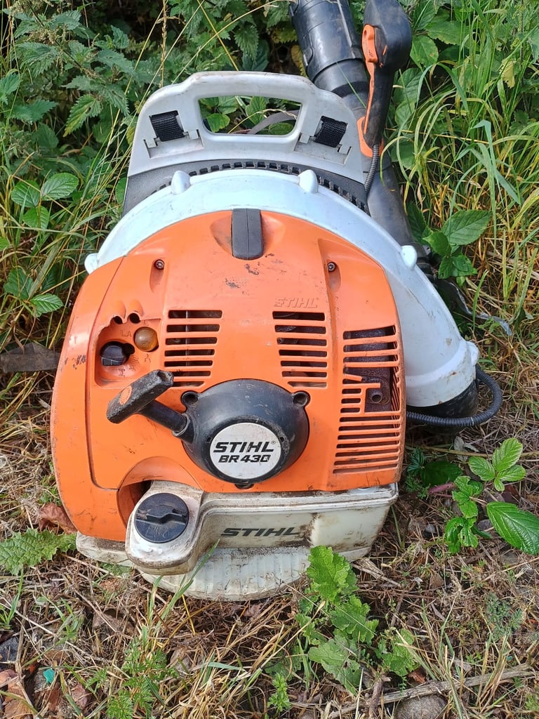 Stihl backpack leaf blower 