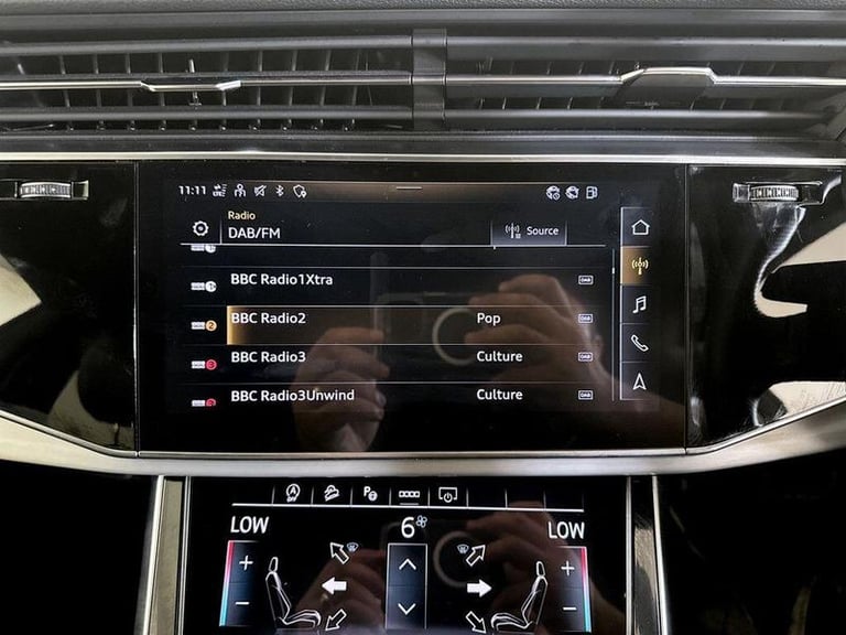2022 Audi Q8 3.0 TFSI V6 55 S line Tiptronic quattro Euro 6 (s/s) 5dr Automatic SUV Petrol Automatic