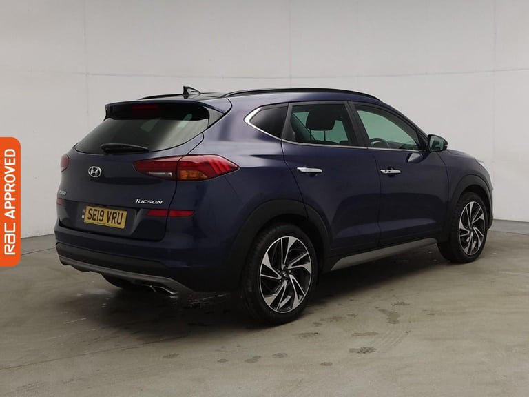 2019 Hyundai TUCSON 1.6 CRDi Premium SE SUV 5dr Diesel Manual Euro 6 (s/s) (136 ps) SUV DIESEL Ma...