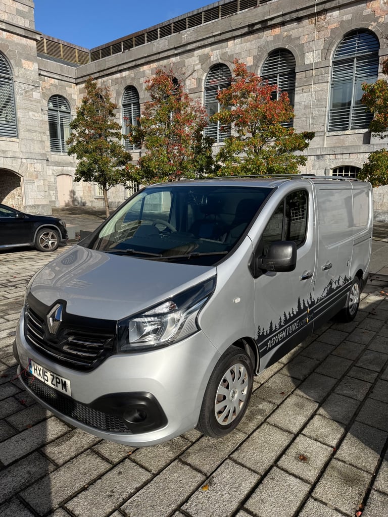 Renault, TRAFIC, Panel Van, 2015, Manual, 1598 (cc)