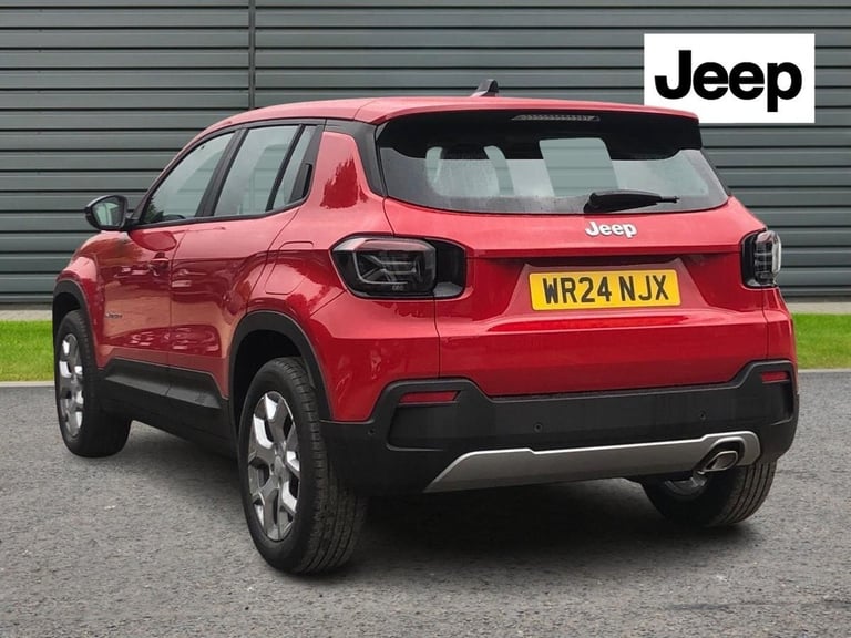 2024 Jeep Avenger 1.2 Altitude Euro 6 (s/s) 5dr HATCHBACK Petrol Manual
