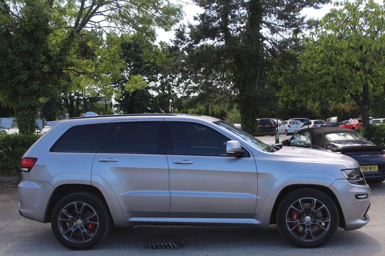 2017 Jeep Grand Cherokee 6.4 Grand Cherokee Hemi SRT8 Auto 4WD 5dr SUV Petrol Automatic