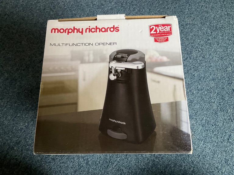NEW Morphy Richard’s multifunction opener