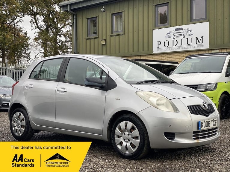 image for 2006 Toyota Yaris 1.3 VVT-i T3 5dr Hatchback Petrol Manual
