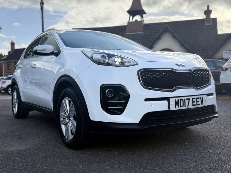 2017 Kia Sportage 1.7 CRDi ISG 2 5dr DCT Auto ESTATE DIESEL Automatic