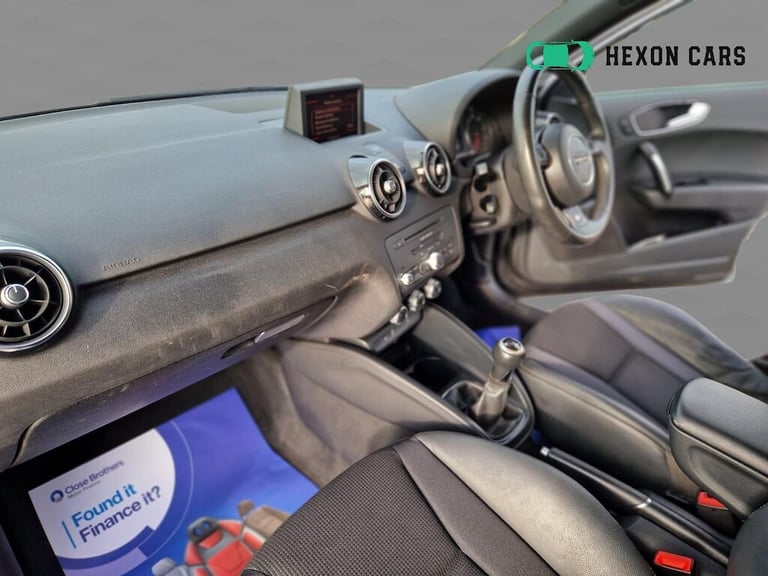 2012 Audi A1 1.4 TFSI S line Sportback 5dr Petrol Manual Euro 5 (s/s) (122 ps) Hatchback Petrol M...